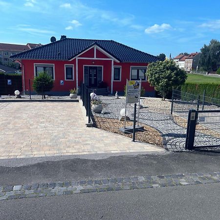Ferienhaus Luebke Souterrain Muehlhausen  Luaran gambar