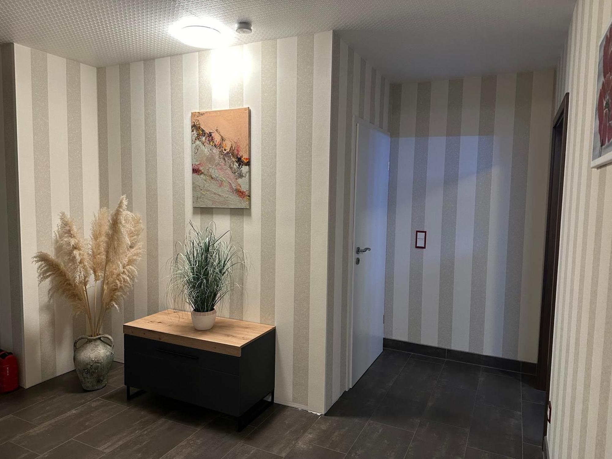 Ferienhaus Luebke Souterrain Muehlhausen  Luaran gambar