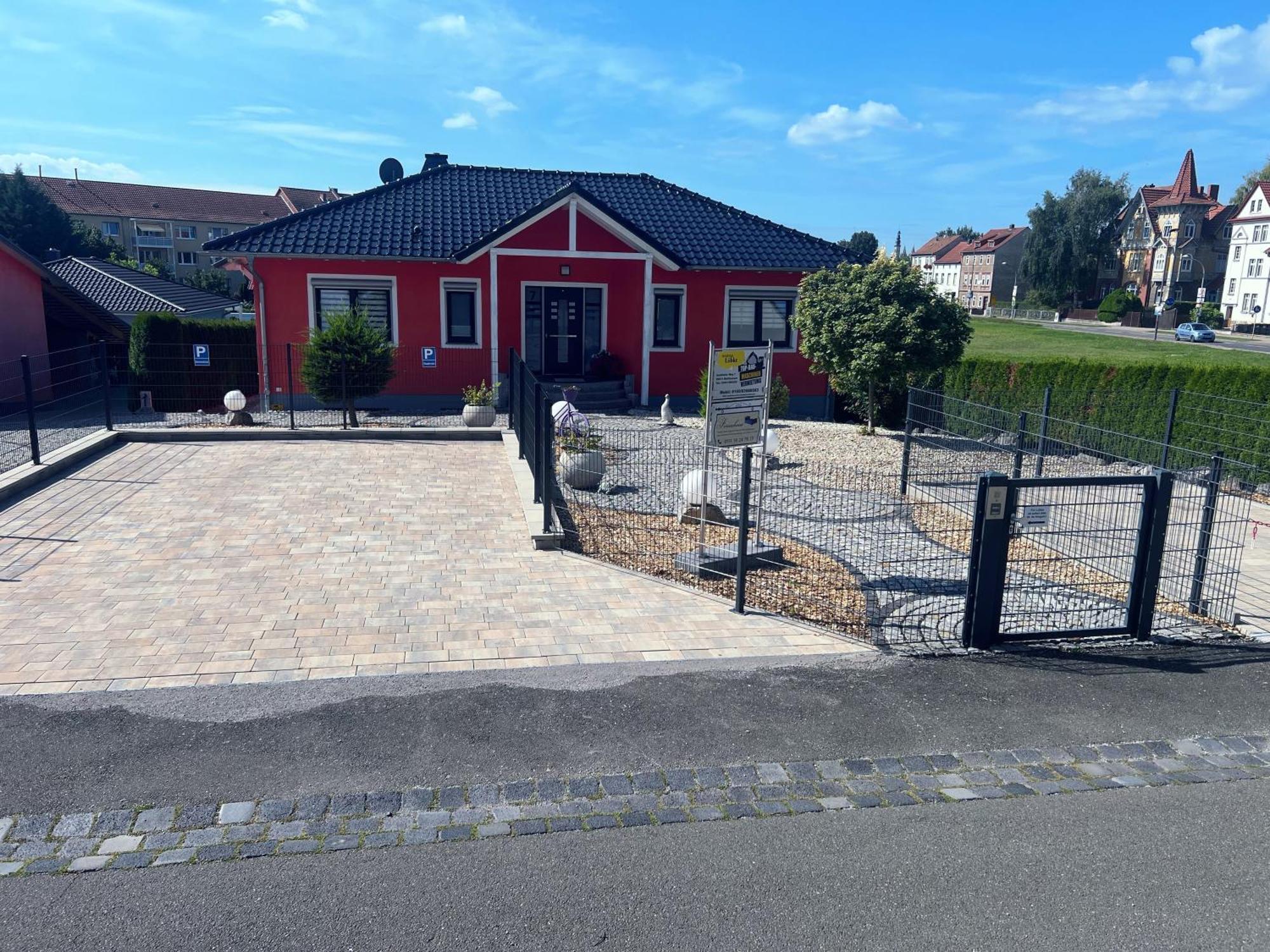 Ferienhaus Luebke Souterrain Muehlhausen  Luaran gambar